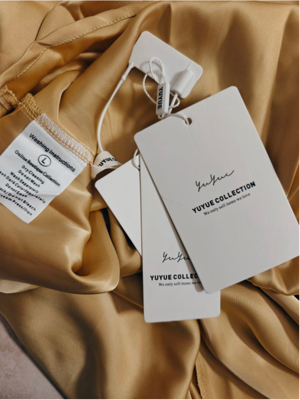 Women's Yuyue Collection yellow Maxi Dress